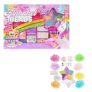 Just My Style Alphabet Beads Jewelry Art & Craft Kit